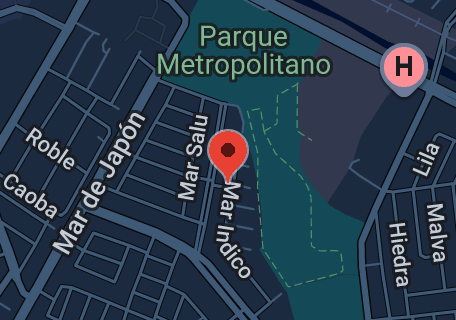 Ubicación del local en el mapa